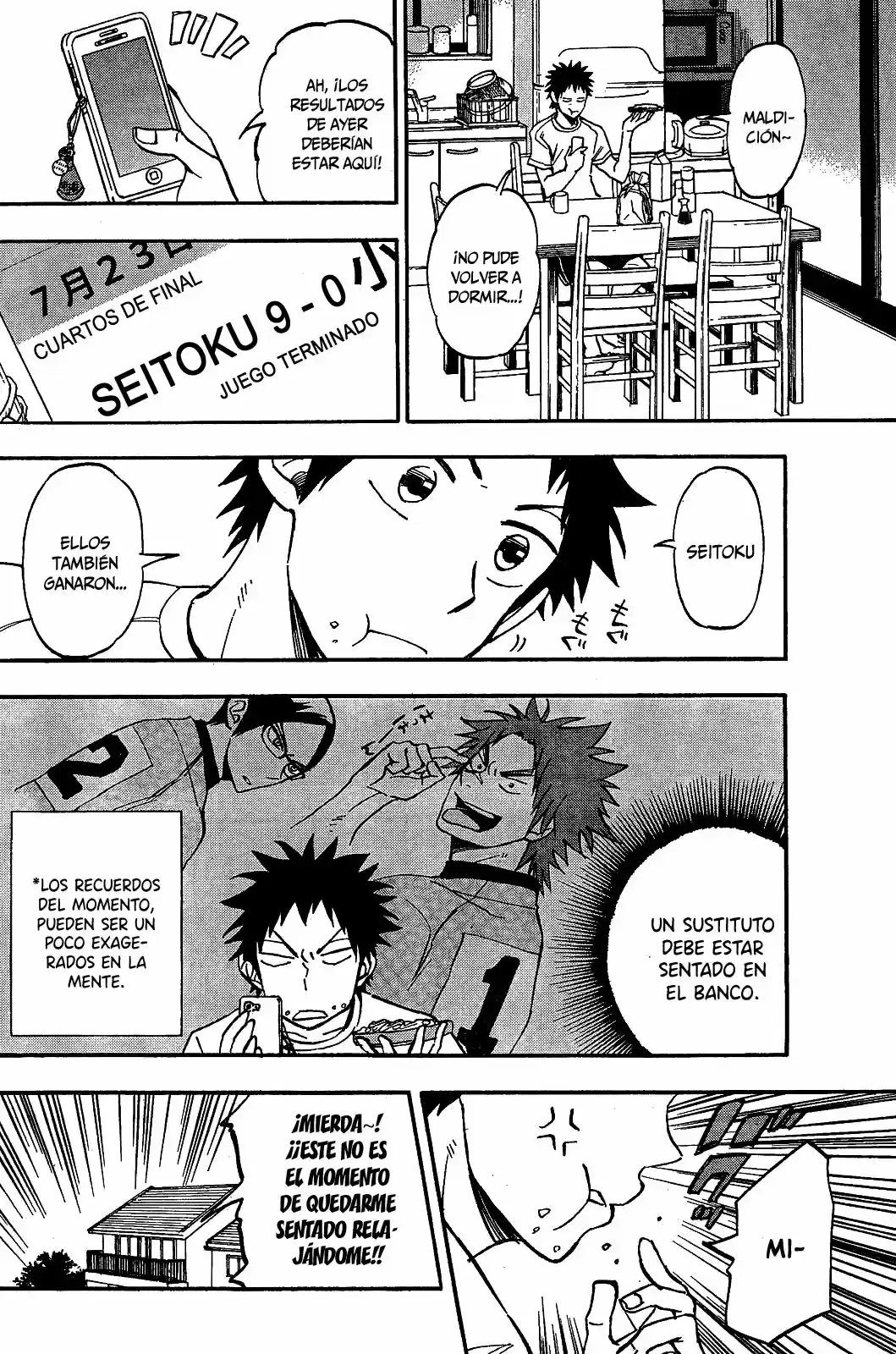 Natsuzora And Run - Capítulo 21 - Página 19 - LectorTMOo