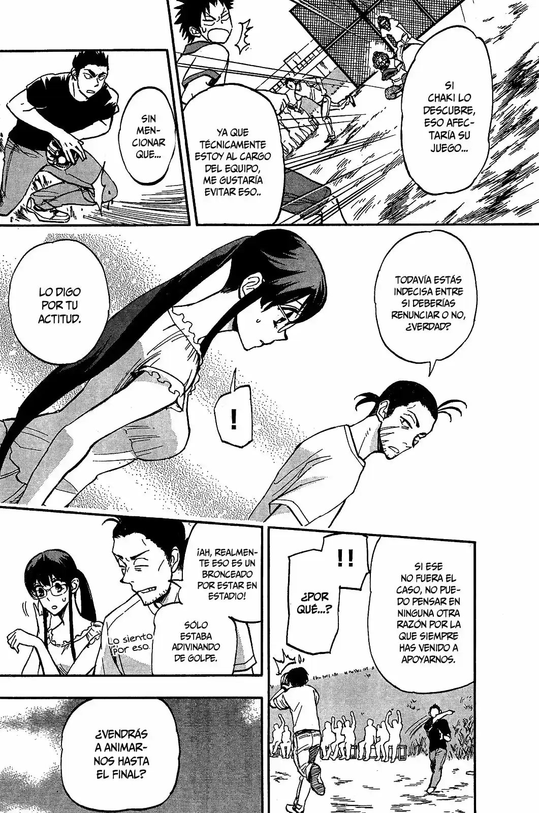 Natsuzora And Run - Capítulo 21 - Página 27 - LectorTMOo
