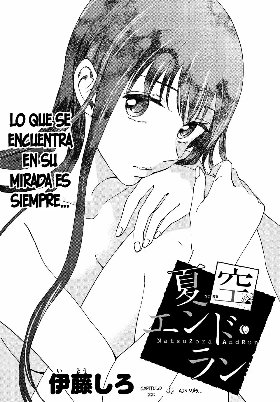 Natsuzora And Run - Capítulo 22 - Página 2 - LectorTMOo