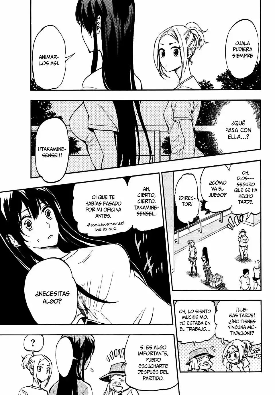Natsuzora And Run - Capítulo 22 - Página 8 - LectorTMOo