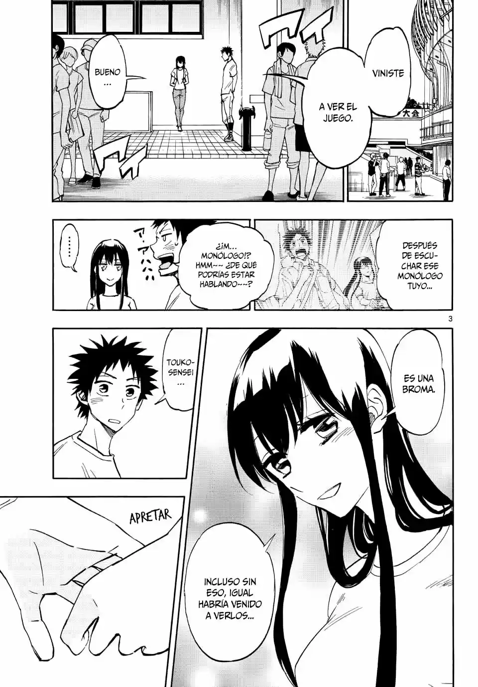 Natsuzora And Run - Capítulo 23 - Página 4 - LectorTMOo