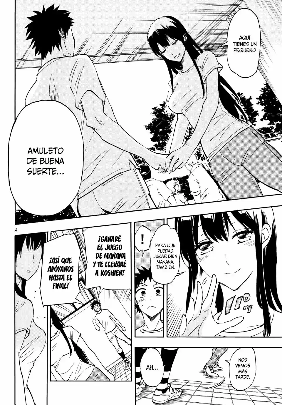 Natsuzora And Run - Capítulo 23 - Página 5 - LectorTMOo