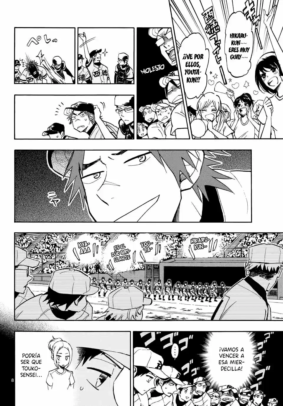 Natsuzora And Run - Capítulo 23 - Página 9 - LectorTMOo