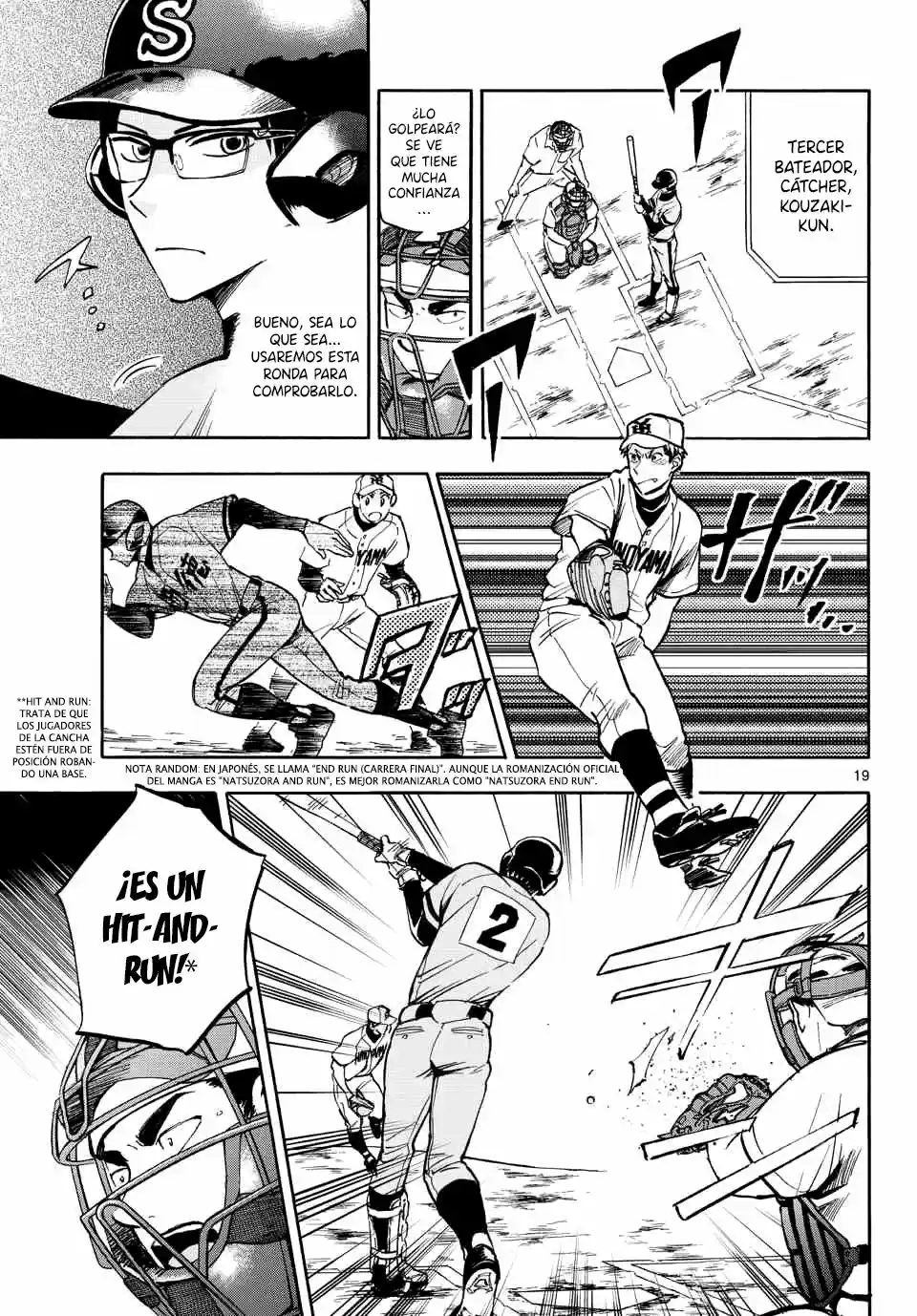 Natsuzora And Run - Capítulo 23 - Página 20 - LectorTMOo