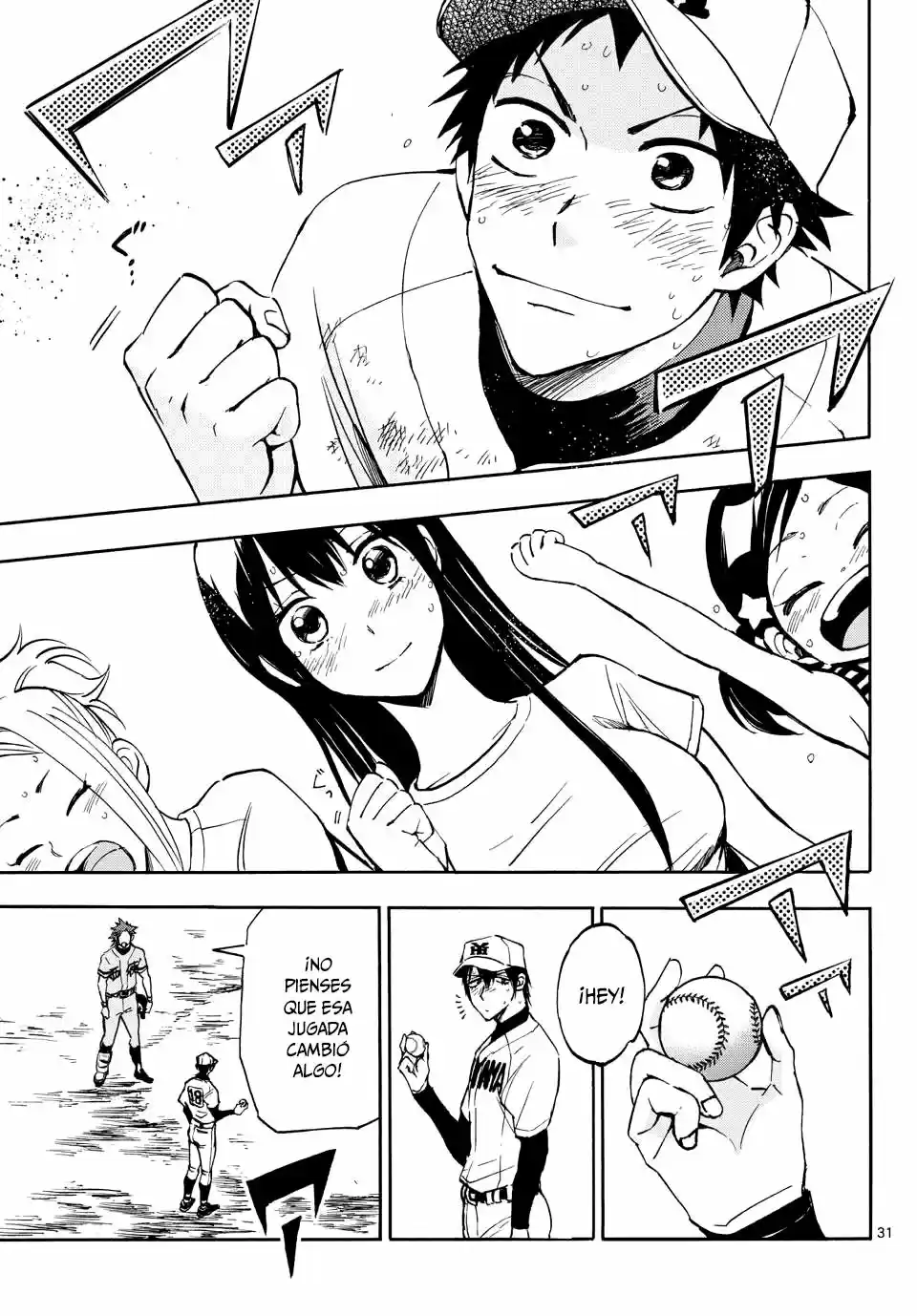 Natsuzora And Run - Capítulo 23 - Página 32 - LectorTMOo