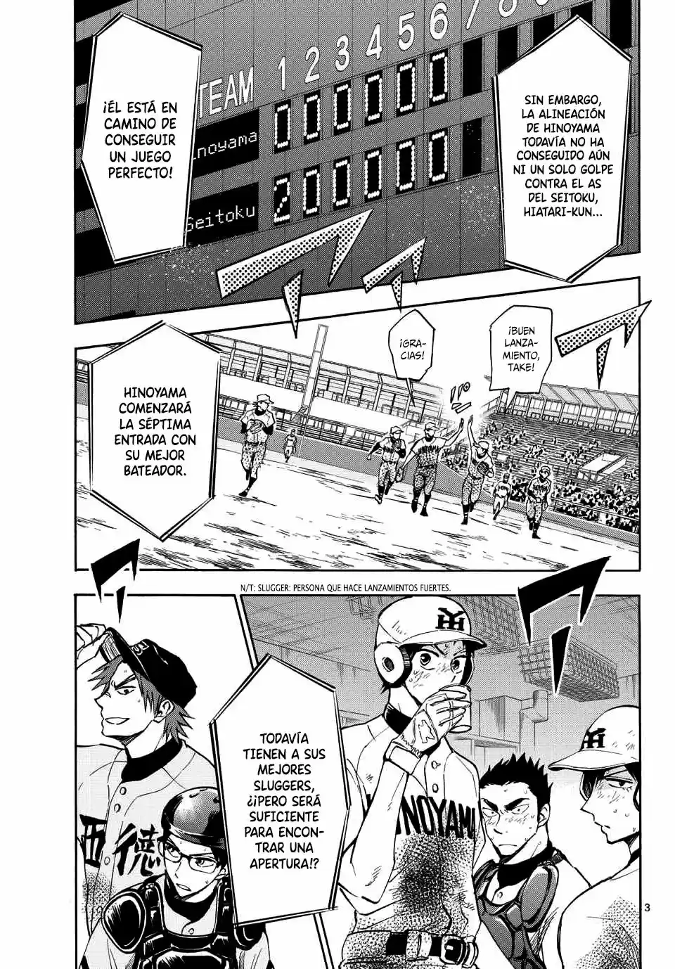 Natsuzora And Run - Capítulo 24 - Página 4 - LectorTMOo