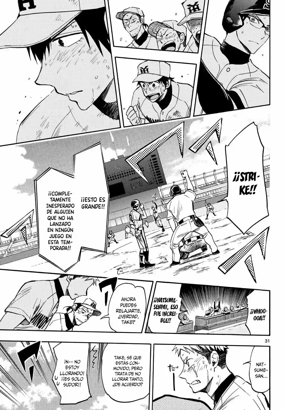 Natsuzora And Run - Capítulo 24 - Página 32 - LectorTMOo
