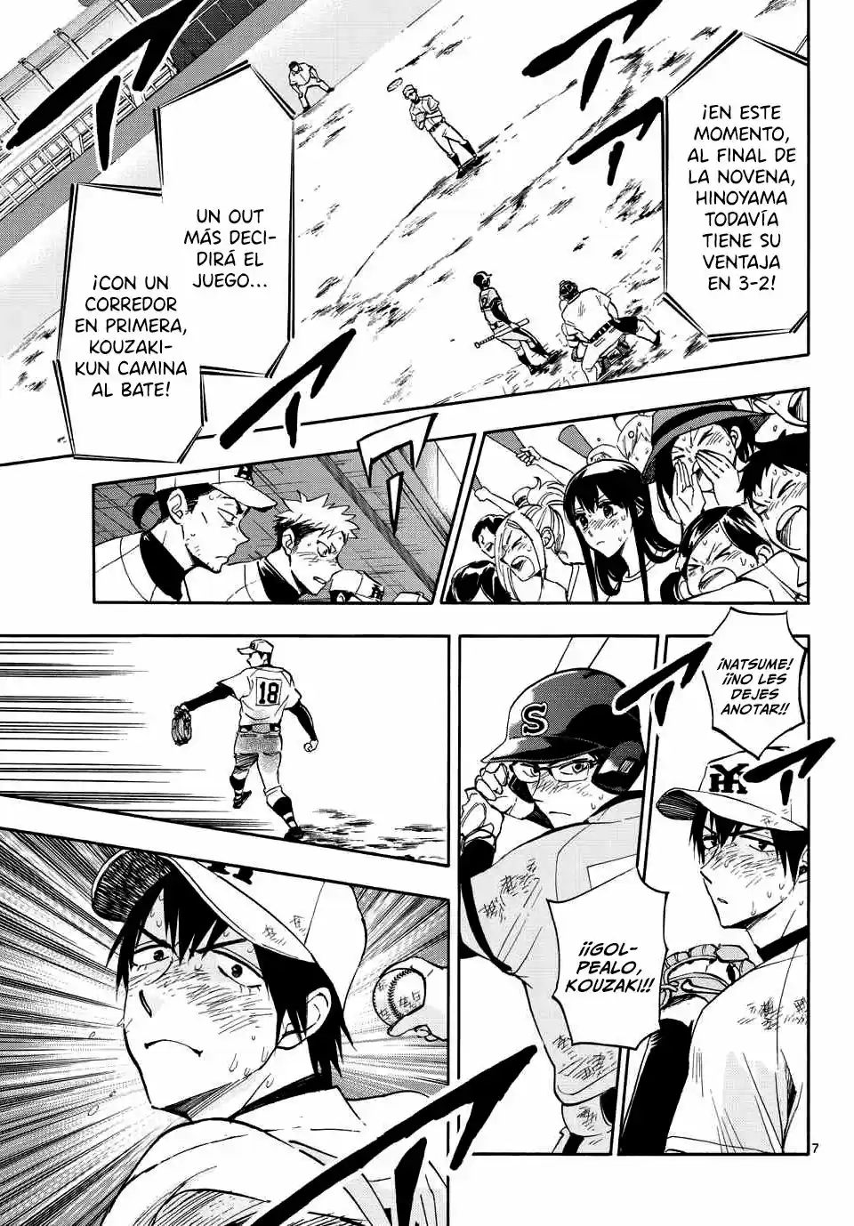 Natsuzora And Run - Capítulo 25 - Página 8 - LectorTMOo