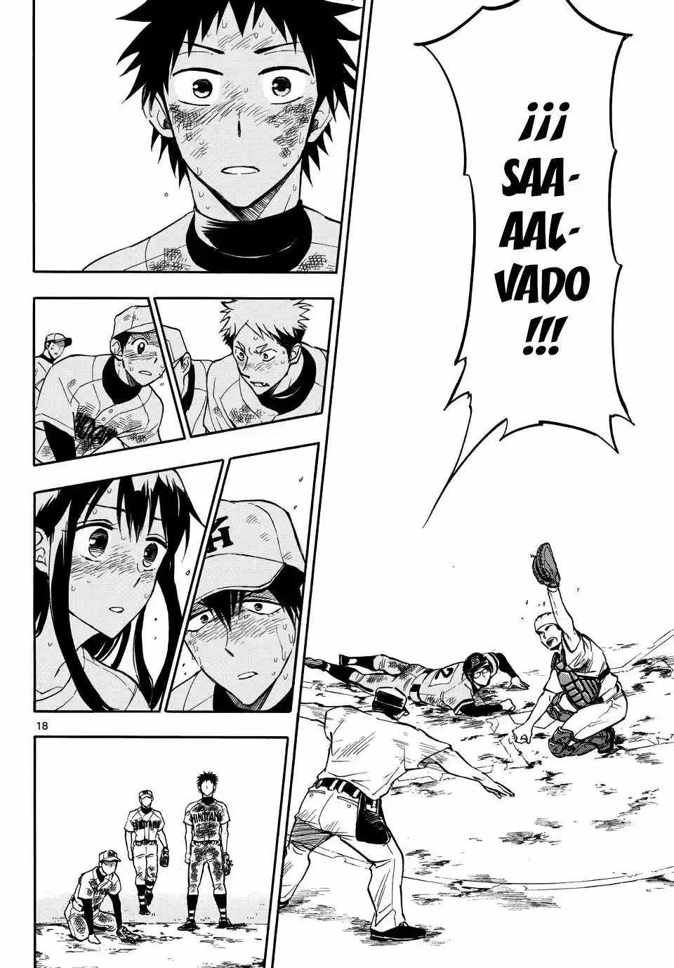 Natsuzora And Run - Capítulo 25 - Página 18 - LectorTMOo