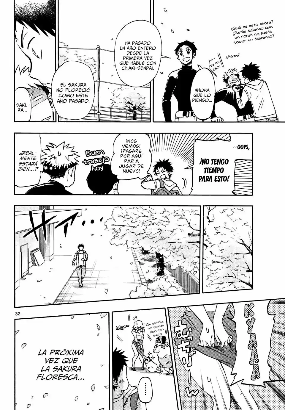 Natsuzora And Run - Capítulo 25 - Página 32 - LectorTMOo