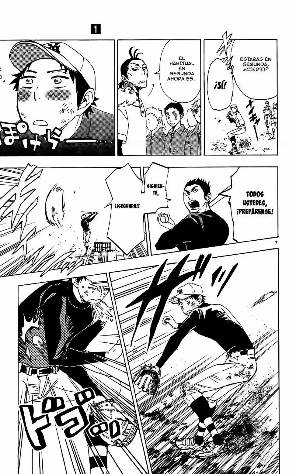 Natsuzora And Run - Capítulo 3 - Página 8 - LectorTMOo