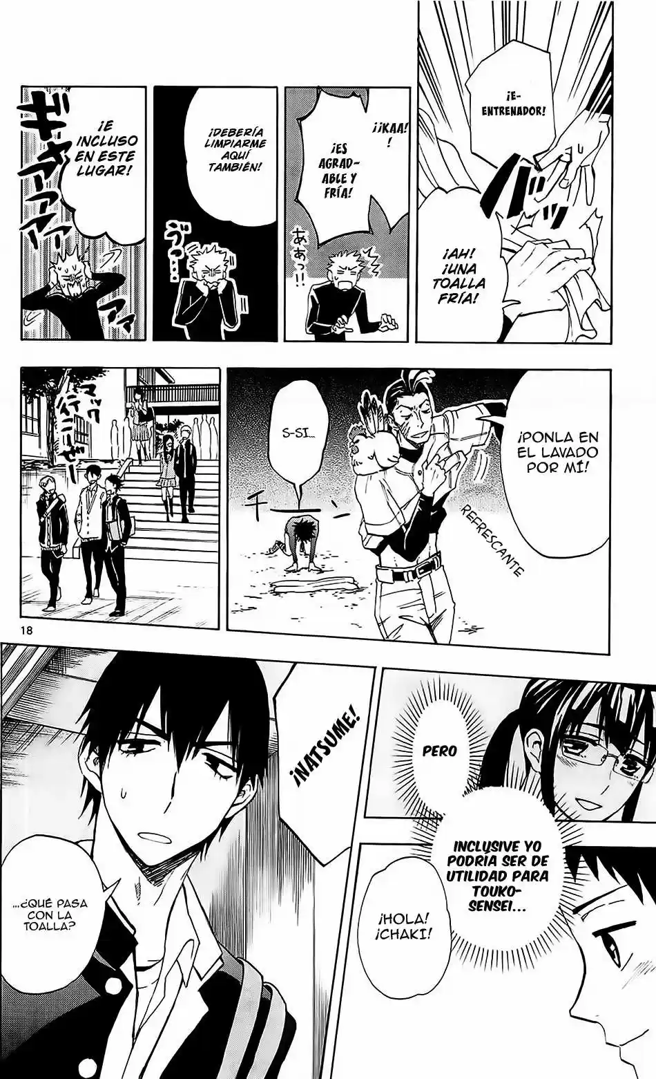Natsuzora And Run - Capítulo 3 - Página 19 - LectorTMOo