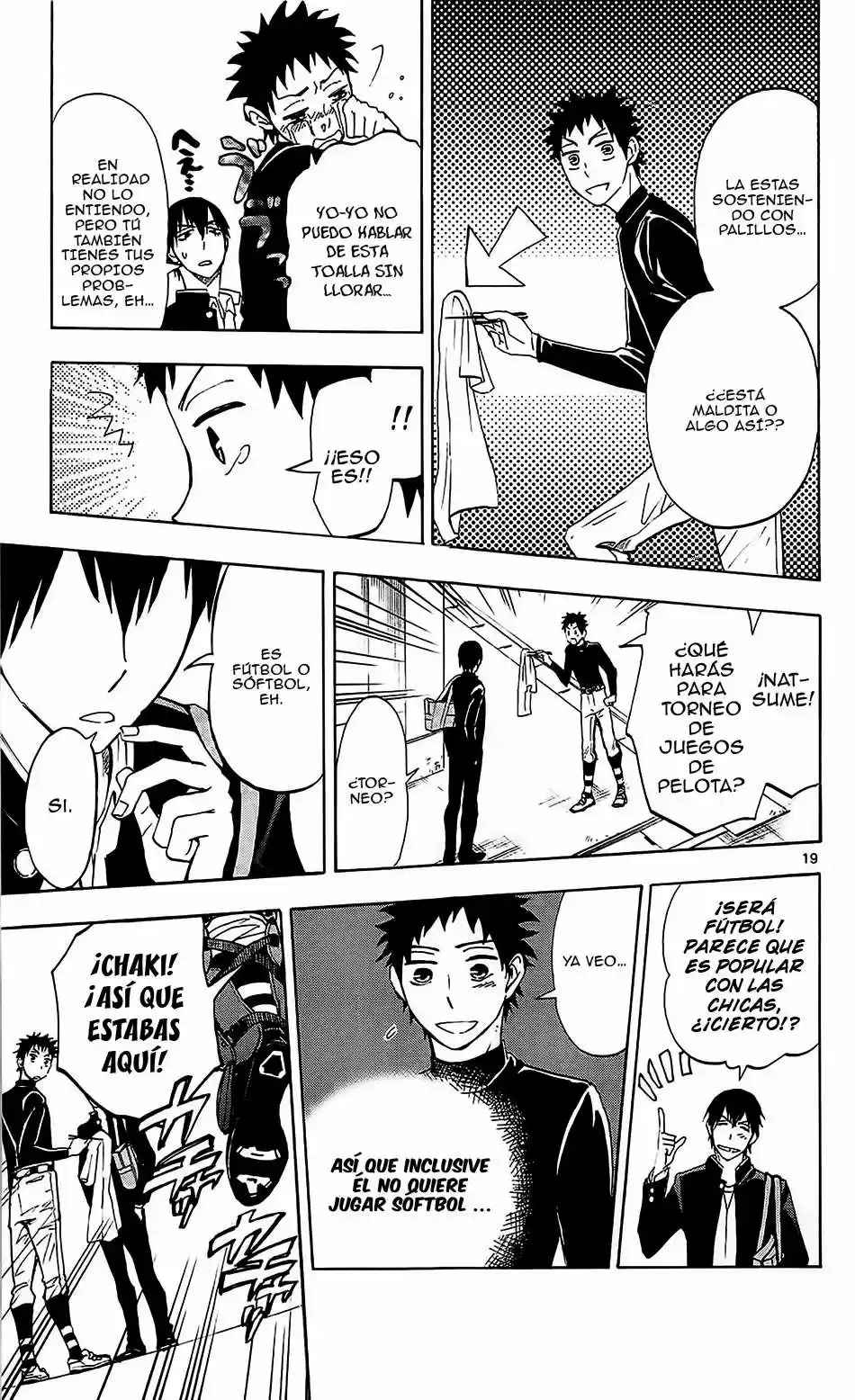 Natsuzora And Run - Capítulo 3 - Página 20 - LectorTMOo