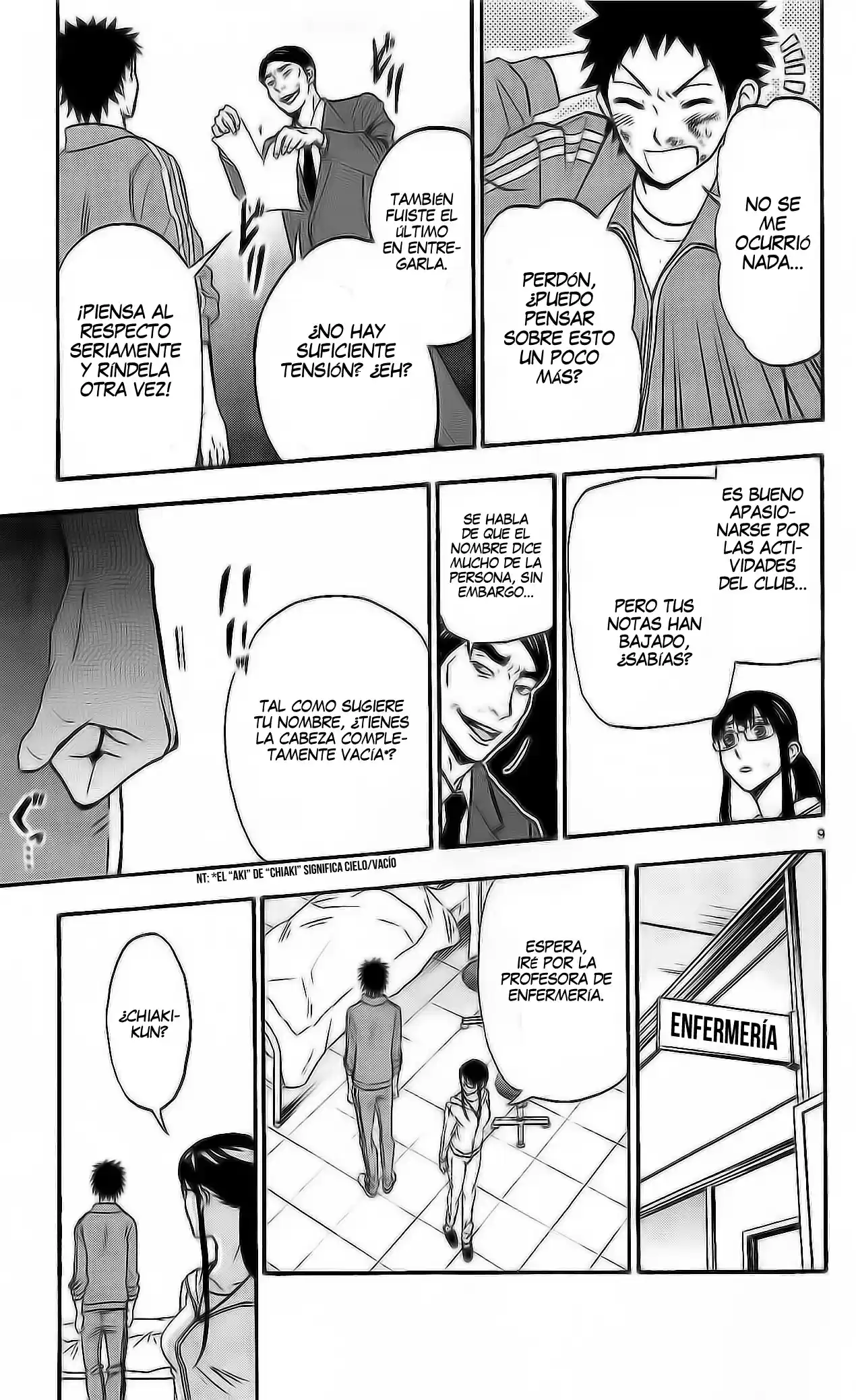 Natsuzora And Run - Capítulo 4 - Página 10 - LectorTMOo