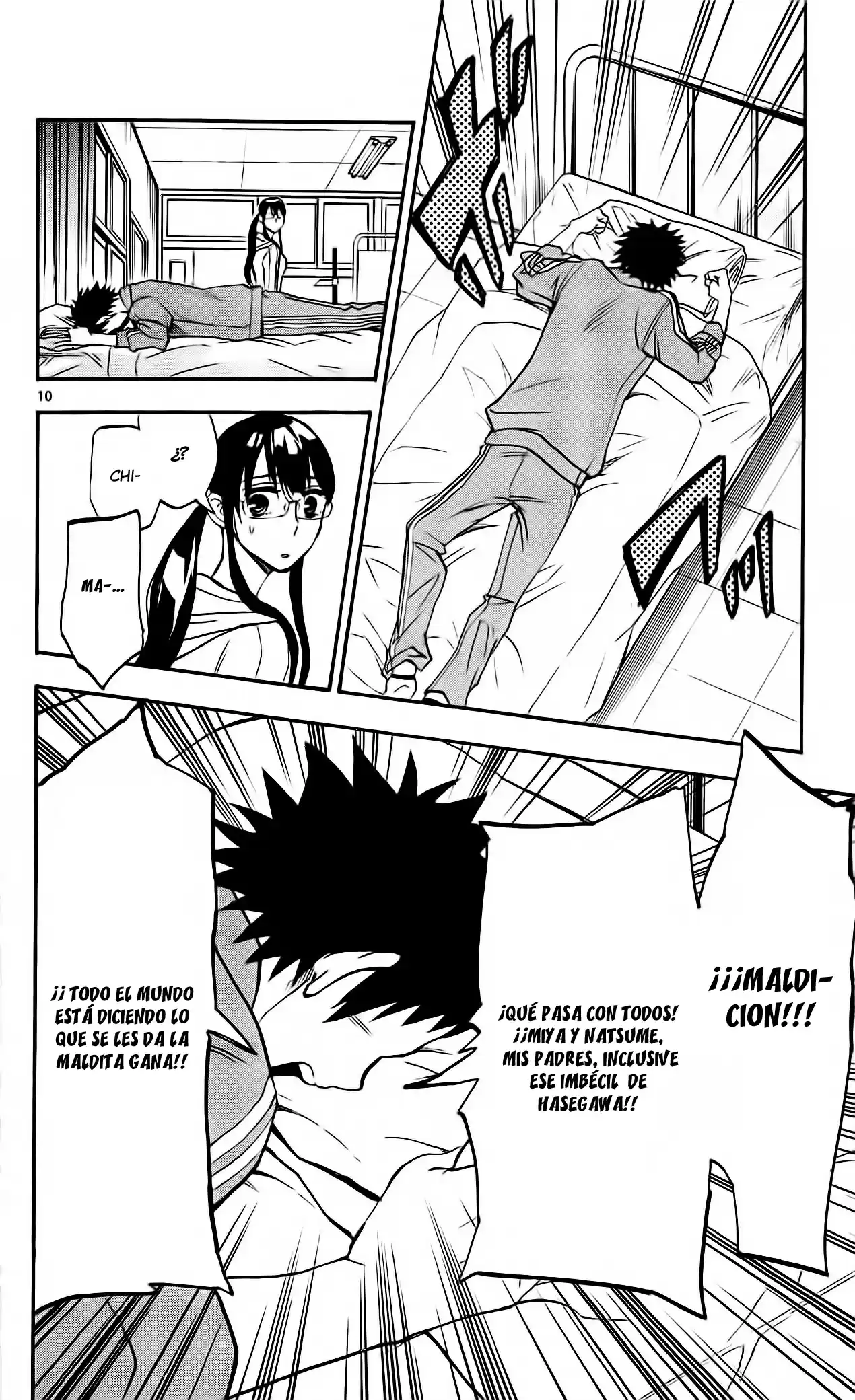 Natsuzora And Run - Capítulo 4 - Página 11 - LectorTMOo