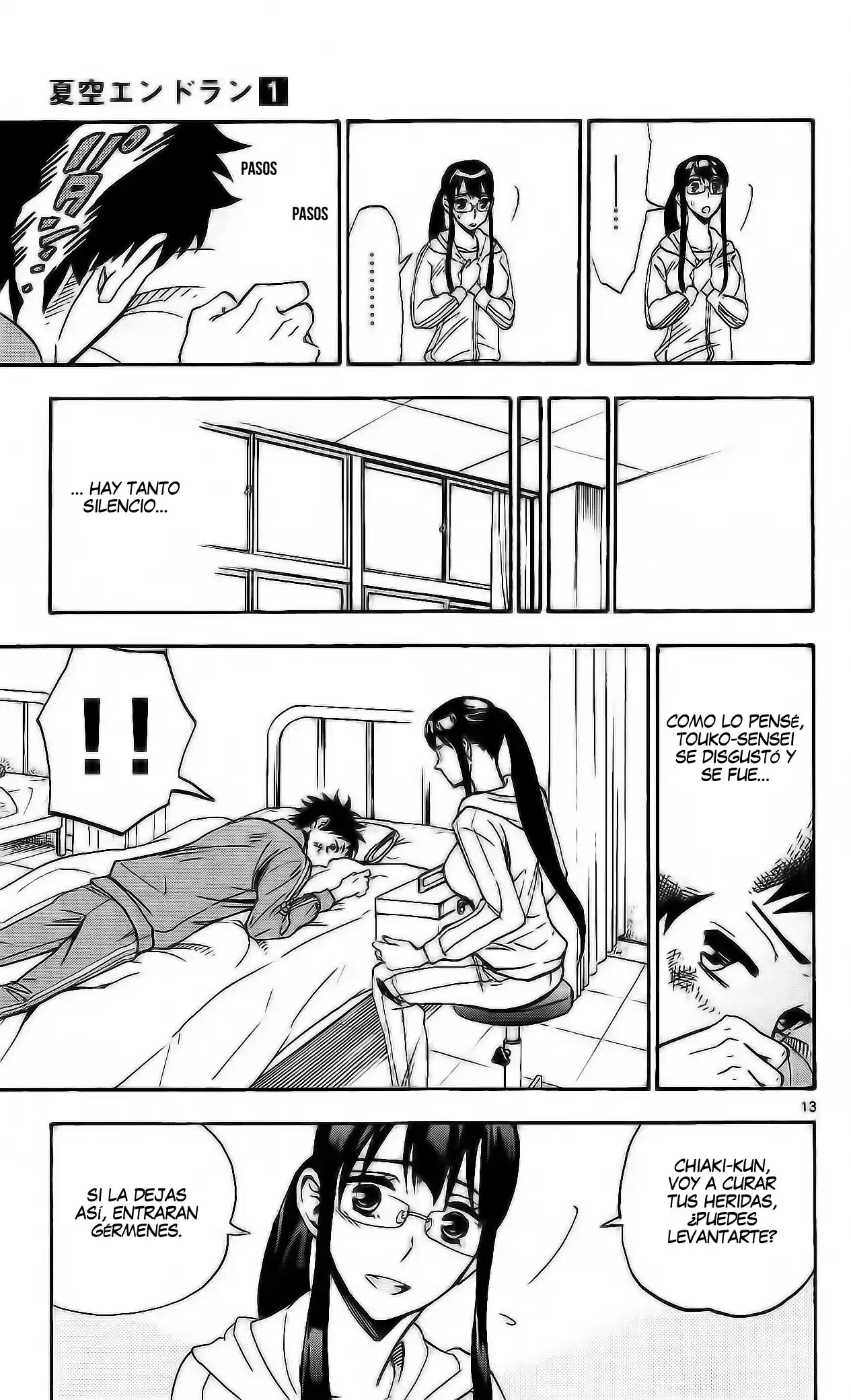 Natsuzora And Run - Capítulo 4 - Página 14 - LectorTMOo