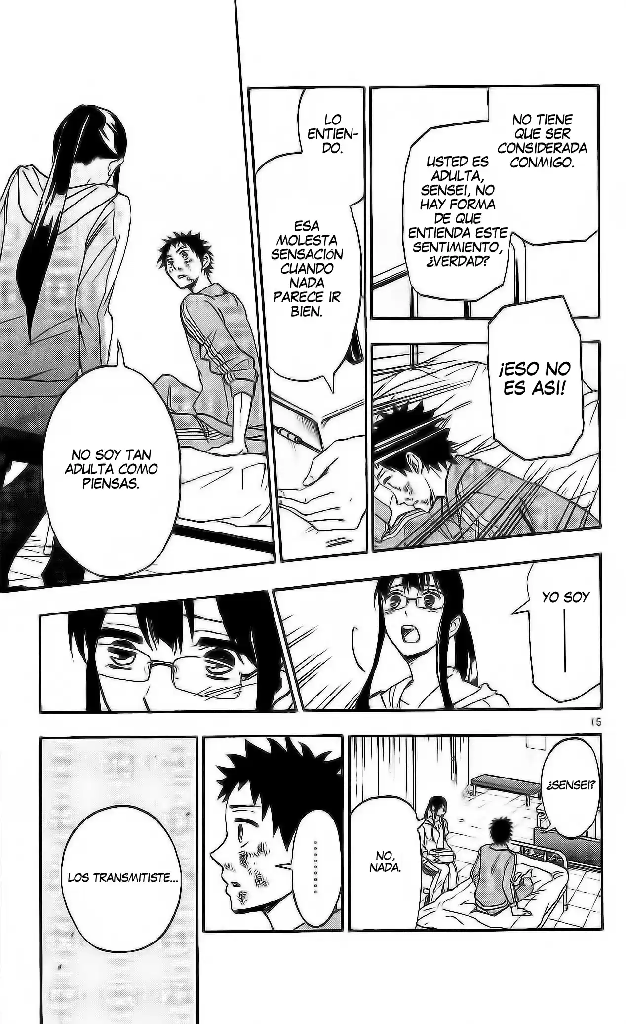 Natsuzora And Run - Capítulo 4 - Página 16 - LectorTMOo