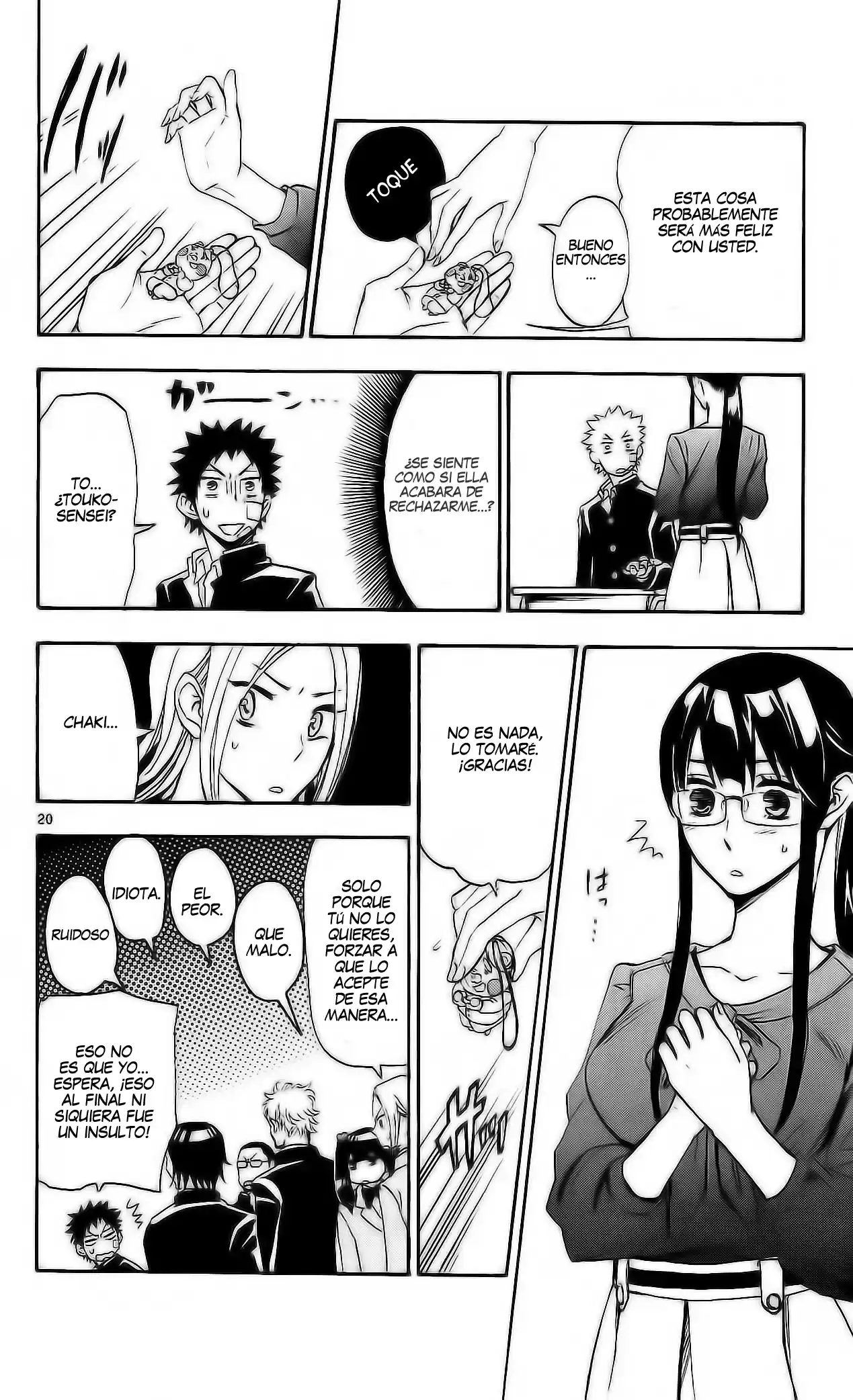Natsuzora And Run - Capítulo 4 - Página 21 - LectorTMOo