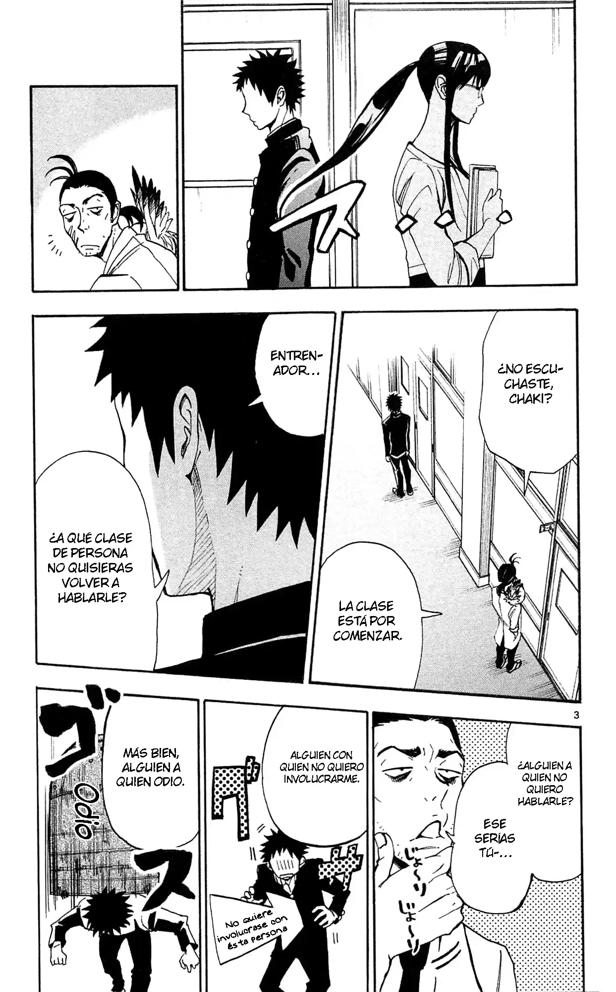 Natsuzora And Run - Capítulo 5 - Página 4 - LectorTMOo