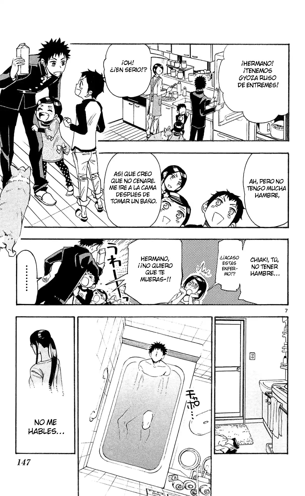 Natsuzora And Run - Capítulo 5 - Página 8 - LectorTMOo