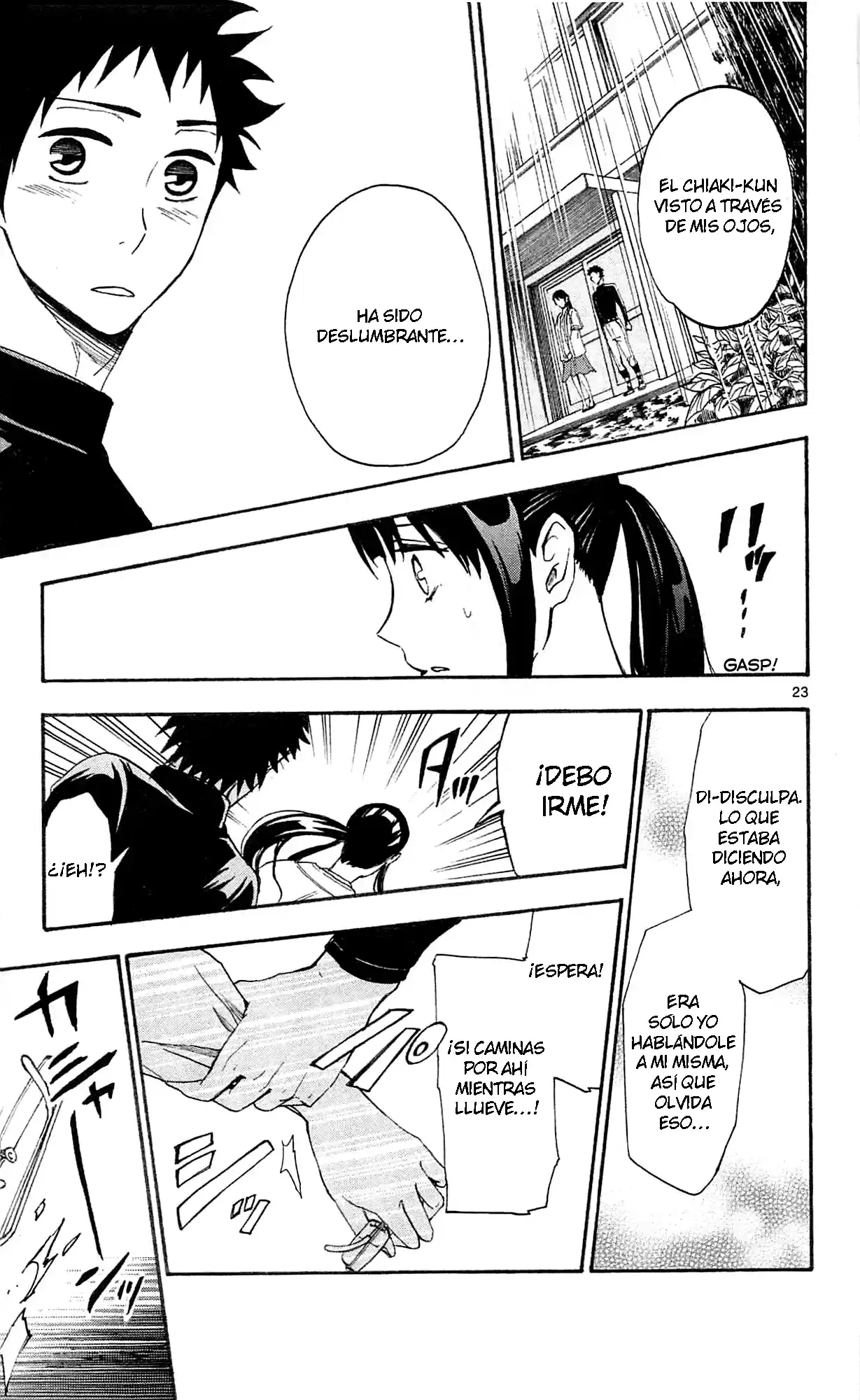 Natsuzora And Run - Capítulo 5 - Página 24 - LectorTMOo