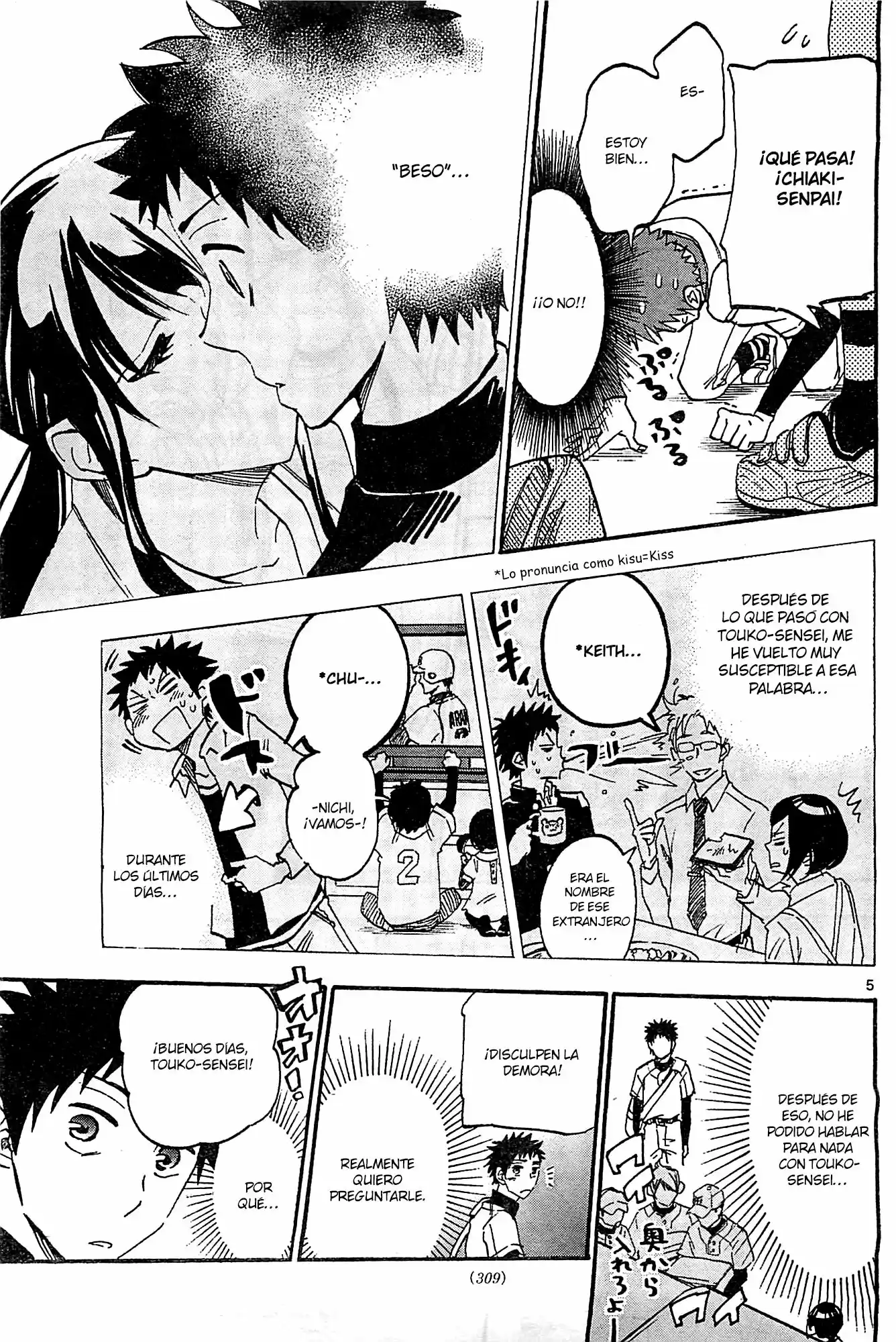 Natsuzora And Run - Capítulo 6 - Página 9 - LectorTMOo