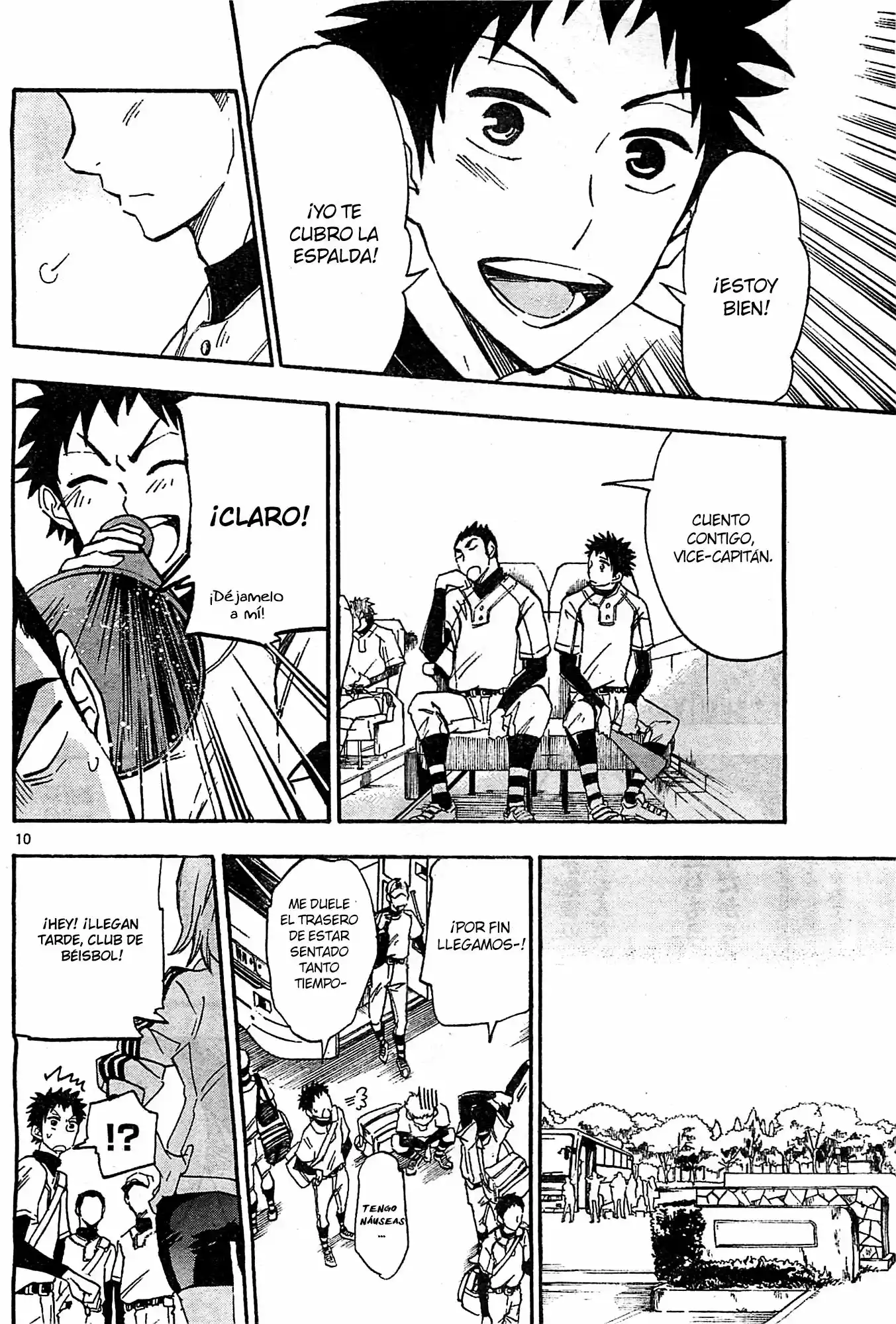 Natsuzora And Run - Capítulo 6 - Página 14 - LectorTMOo