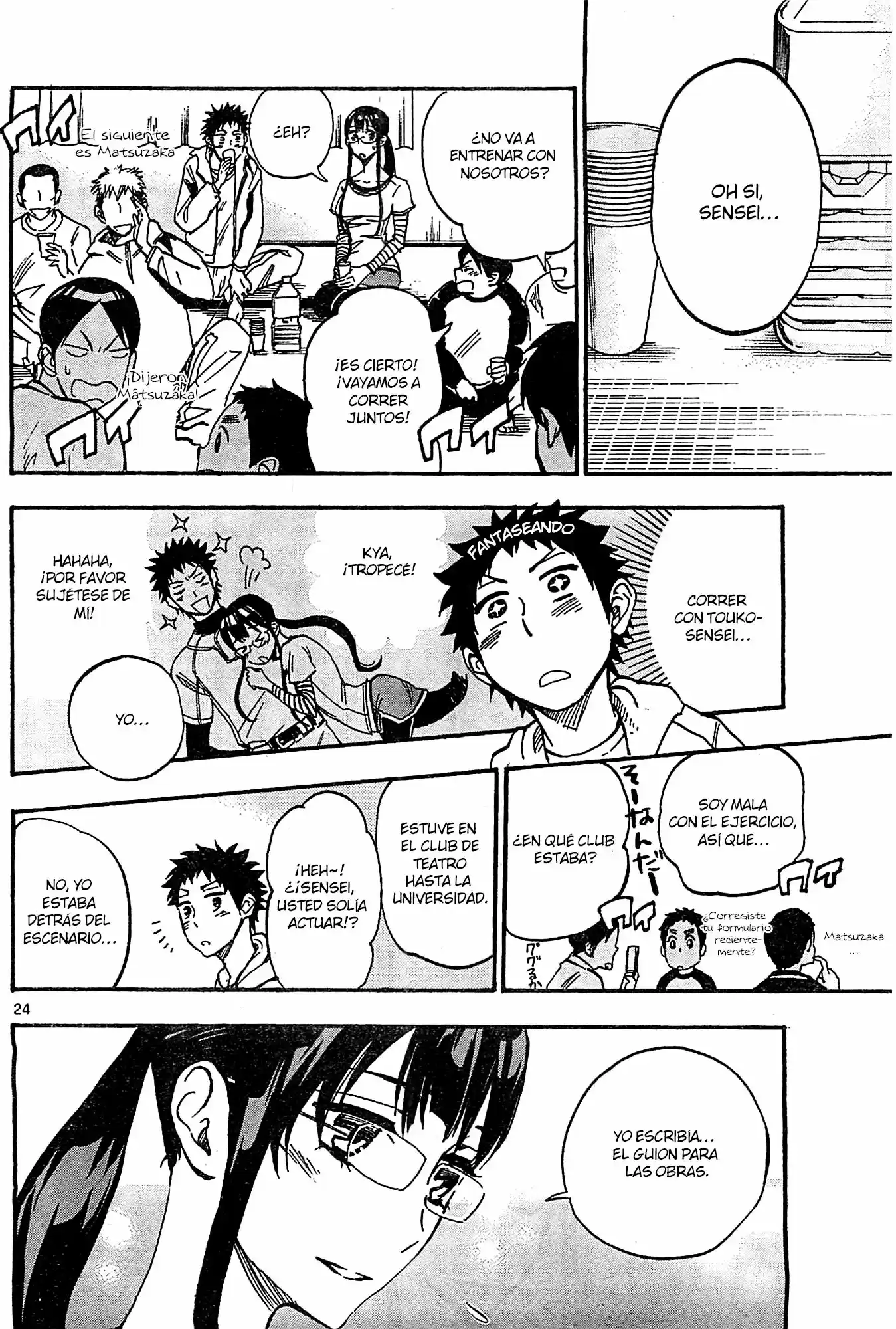 Natsuzora And Run - Capítulo 6 - Página 28 - LectorTMOo