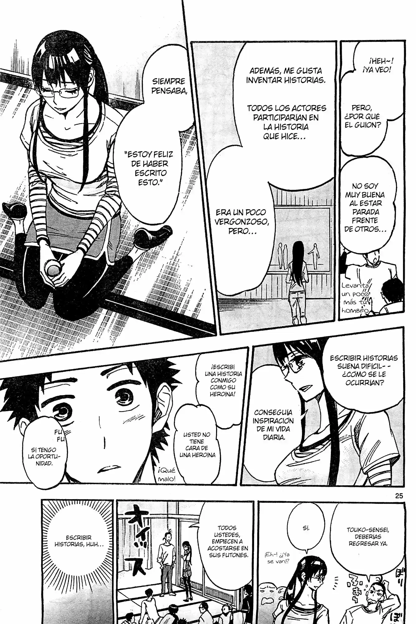 Natsuzora And Run - Capítulo 6 - Página 29 - LectorTMOo