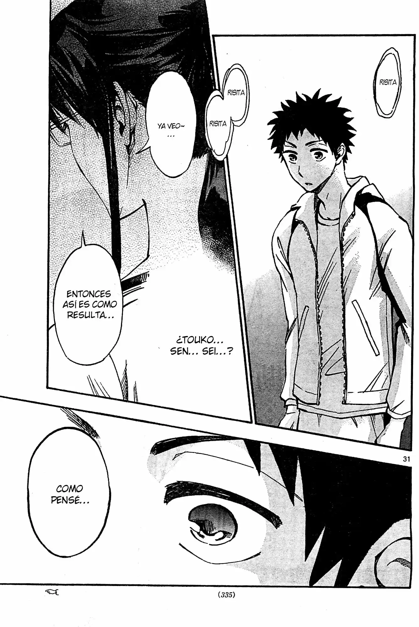 Natsuzora And Run - Capítulo 6 - Página 35 - LectorTMOo