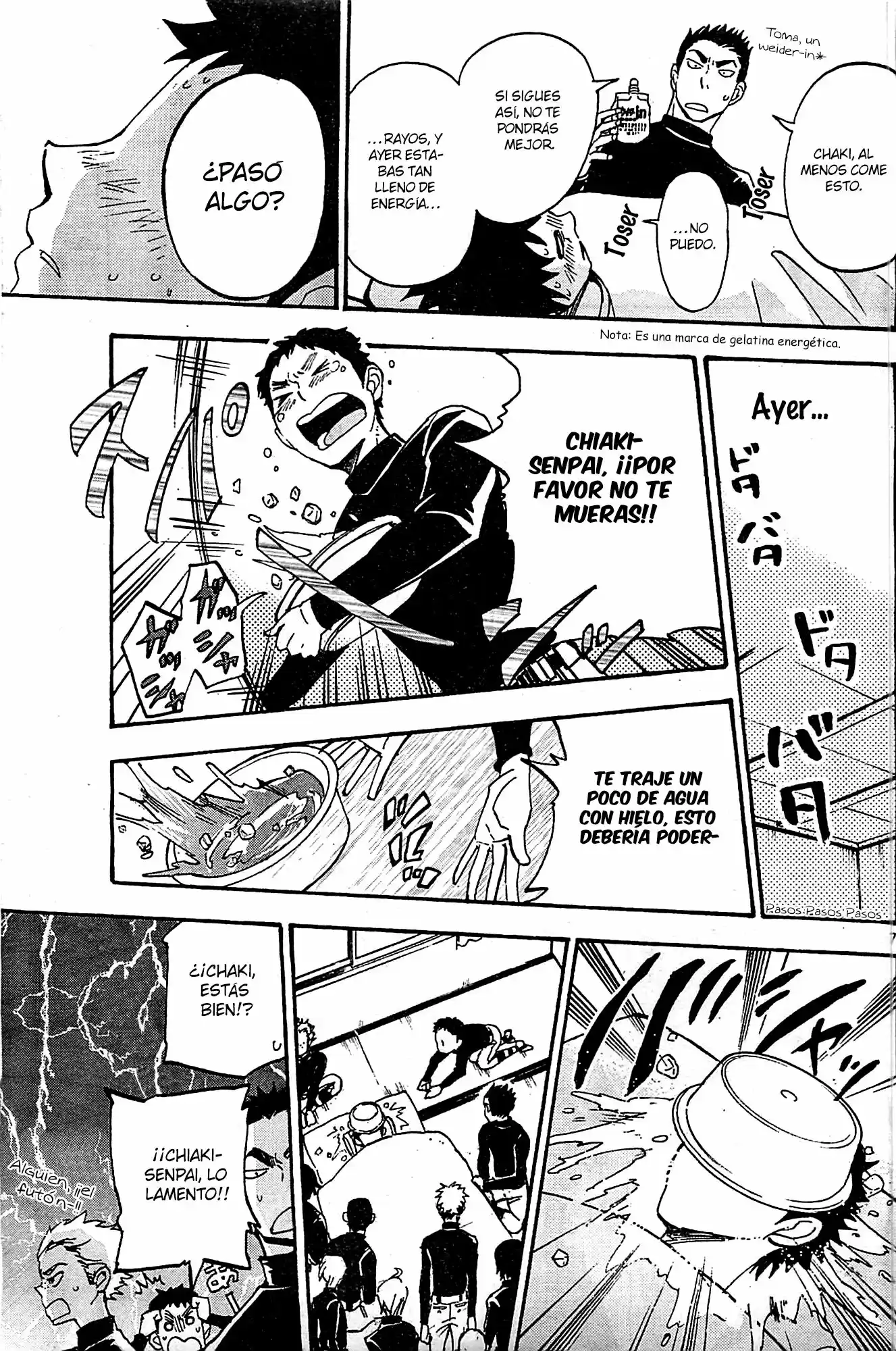 Natsuzora And Run - Capítulo 7 - Página 8 - LectorTMOo
