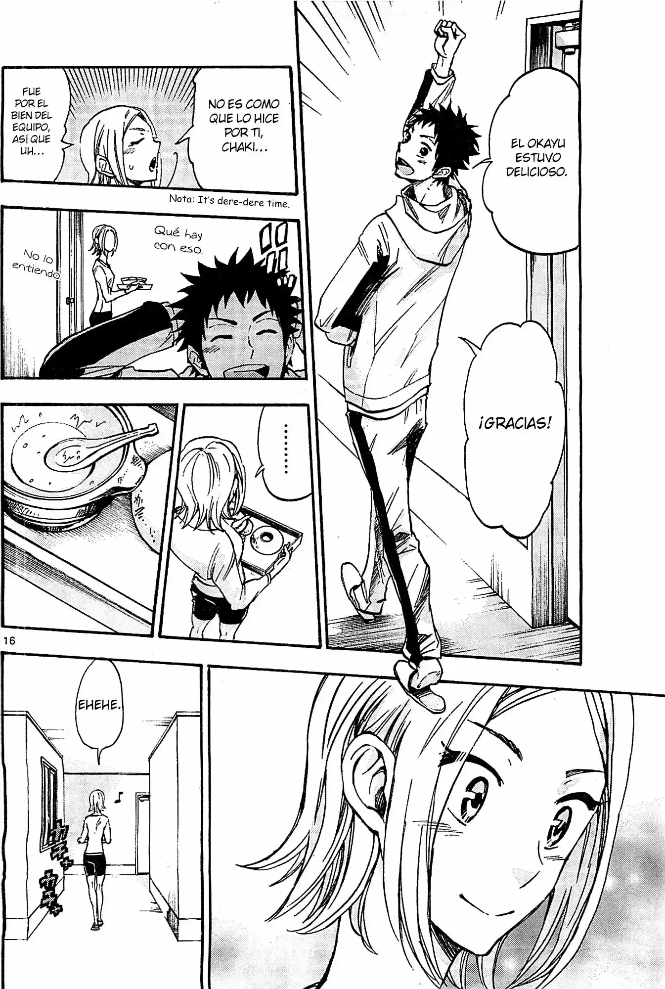 Natsuzora And Run - Capítulo 7 - Página 17 - LectorTMOo