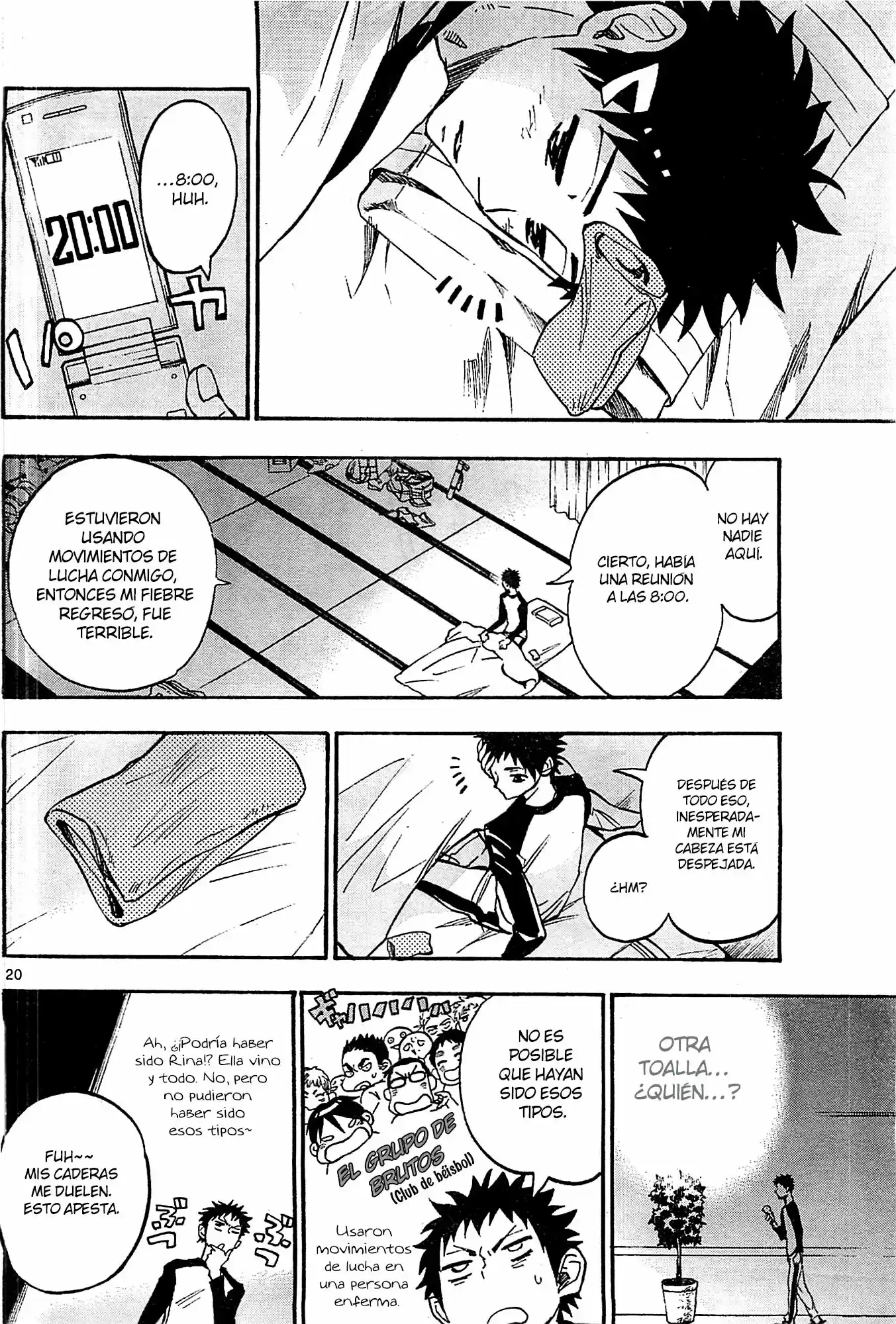 Natsuzora And Run - Capítulo 7 - Página 21 - LectorTMOo