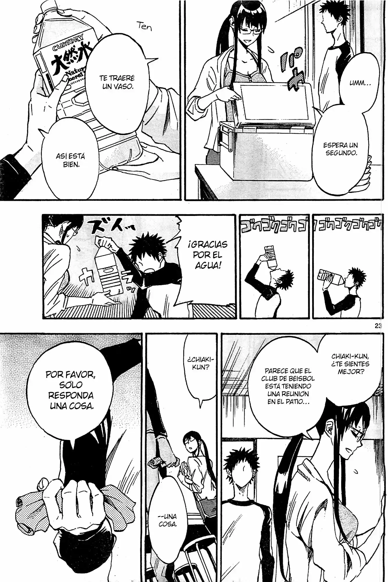 Natsuzora And Run - Capítulo 7 - Página 24 - LectorTMOo