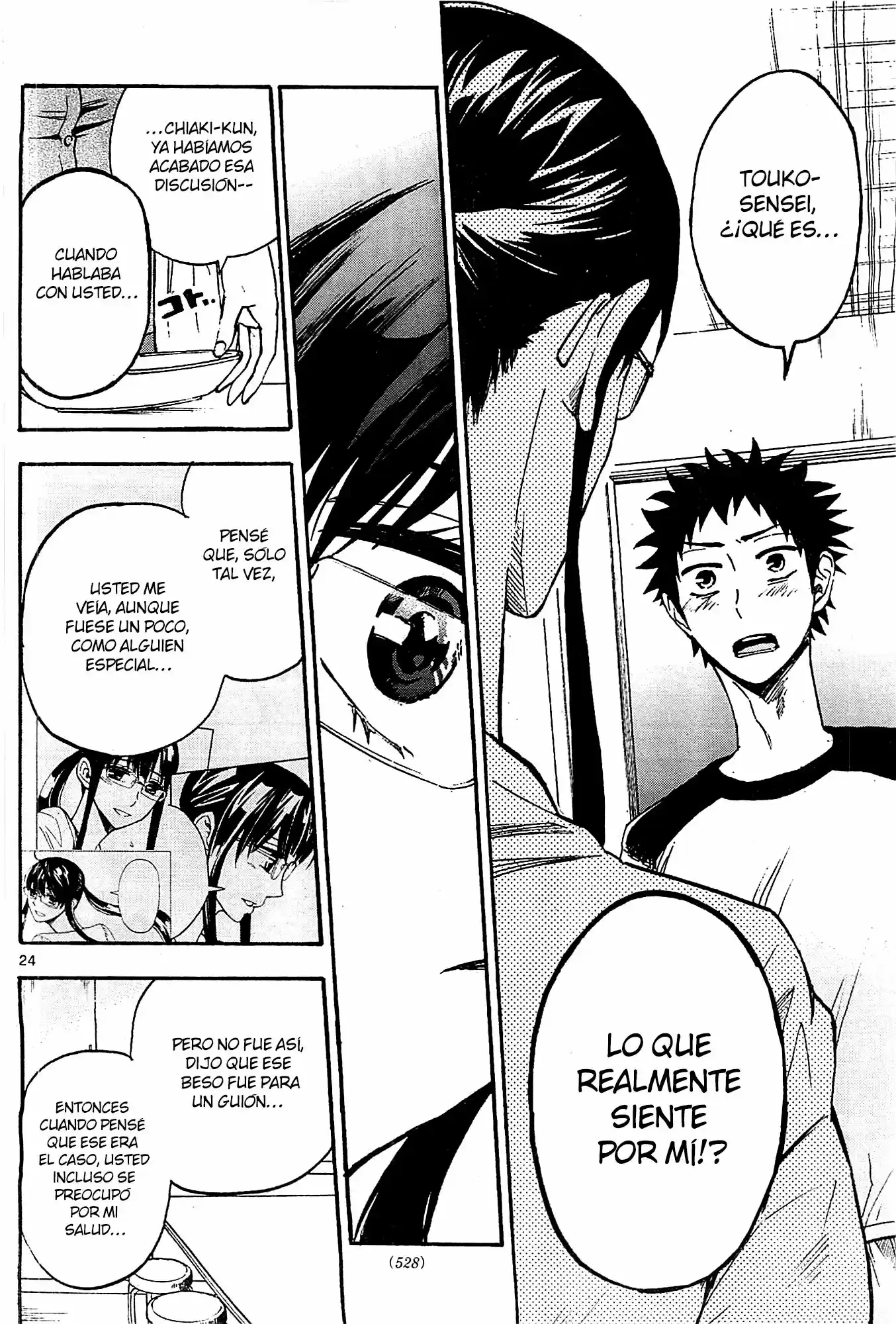 Natsuzora And Run - Capítulo 7 - Página 25 - LectorTMOo