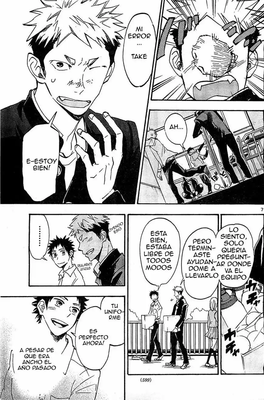 Natsuzora And Run - Capítulo 8 - Página 8 - LectorTMOo