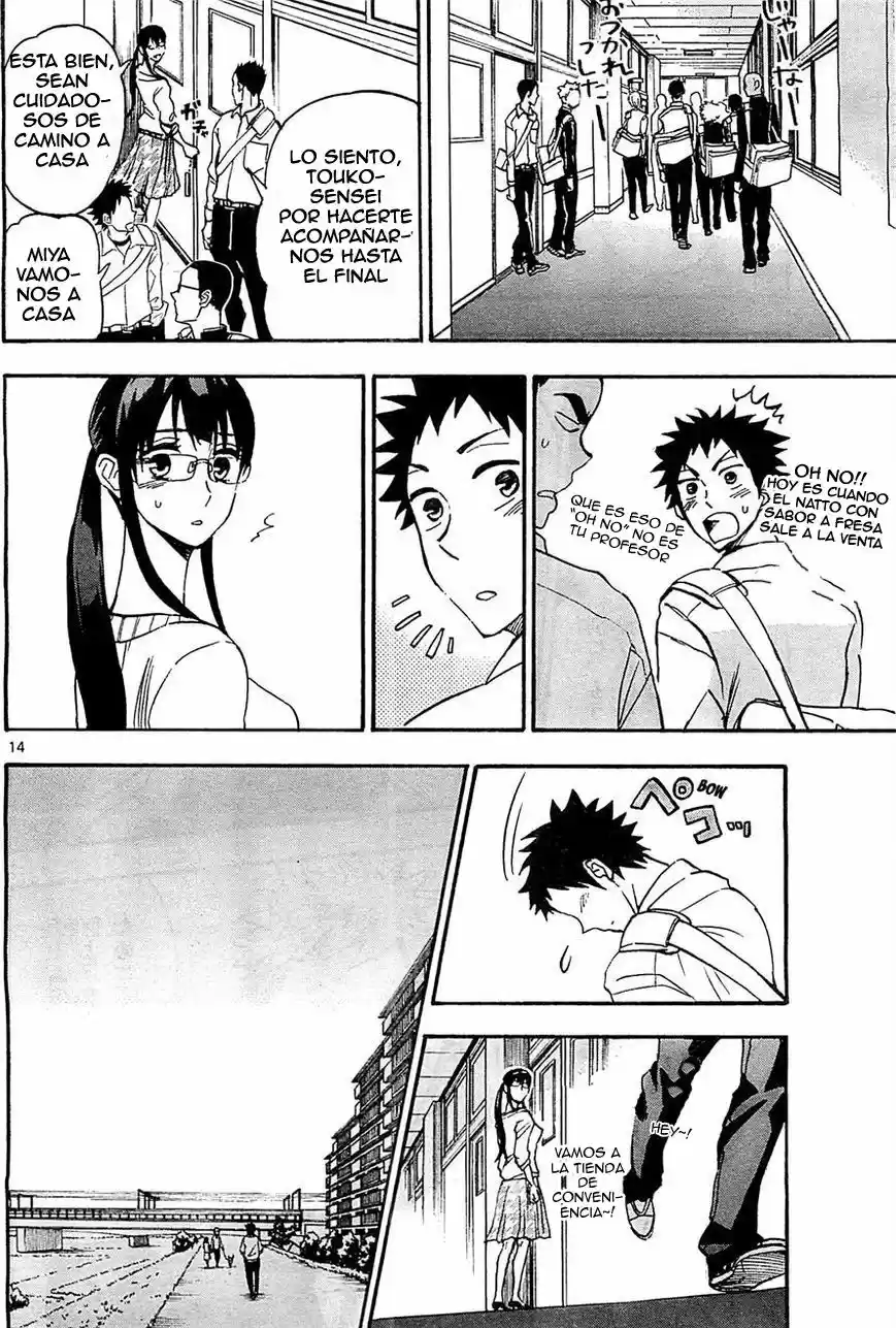 Natsuzora And Run - Capítulo 9 - Página 15 - LectorTMOo