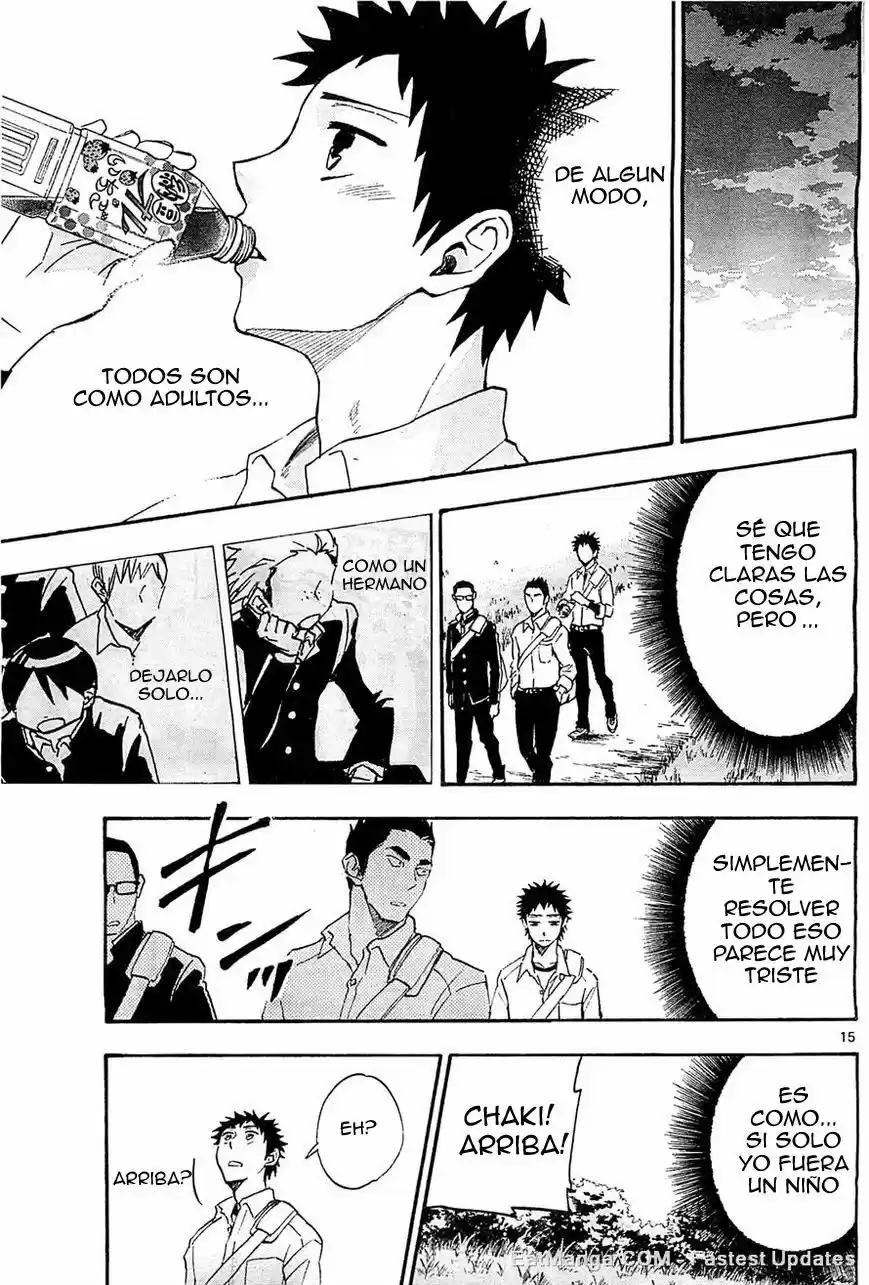 Natsuzora And Run - Capítulo 9 - Página 16 - LectorTMOo