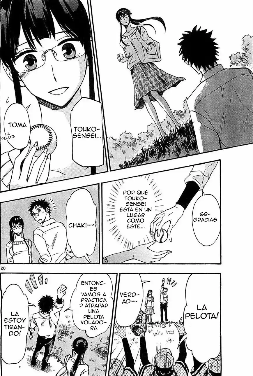 Natsuzora And Run - Capítulo 9 - Página 21 - LectorTMOo