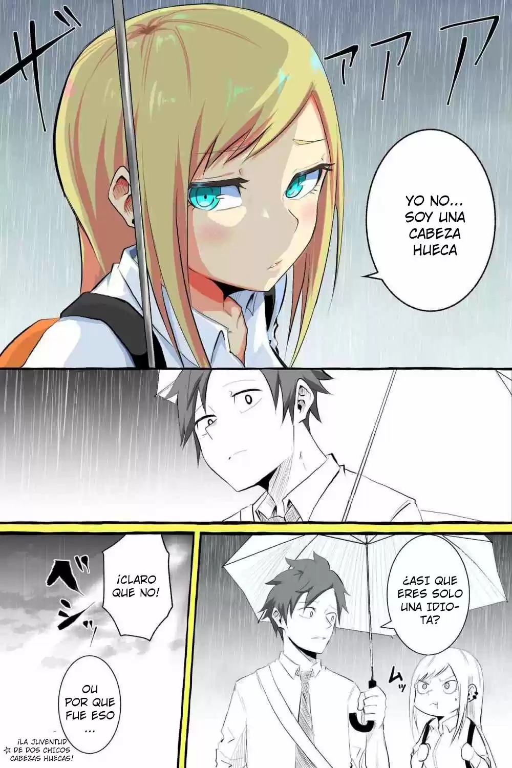 Natural Airhead Kawaguchi-san! - Capítulo 1 - Página 4 - LectorTMOo
