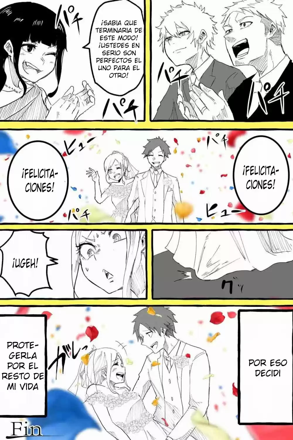 Natural Airhead Kawaguchi-san! - Capítulo 10 - Página 4 - LectorTMOo