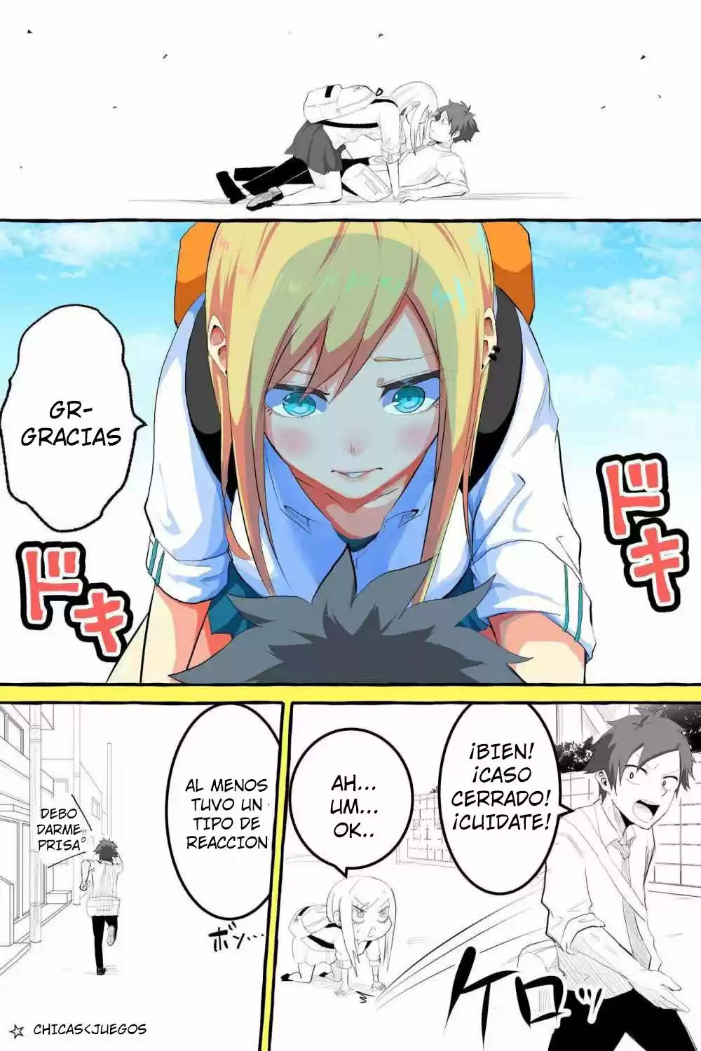 Natural Airhead Kawaguchi-san! - Capítulo 2 - Página 4 - LectorTMOo