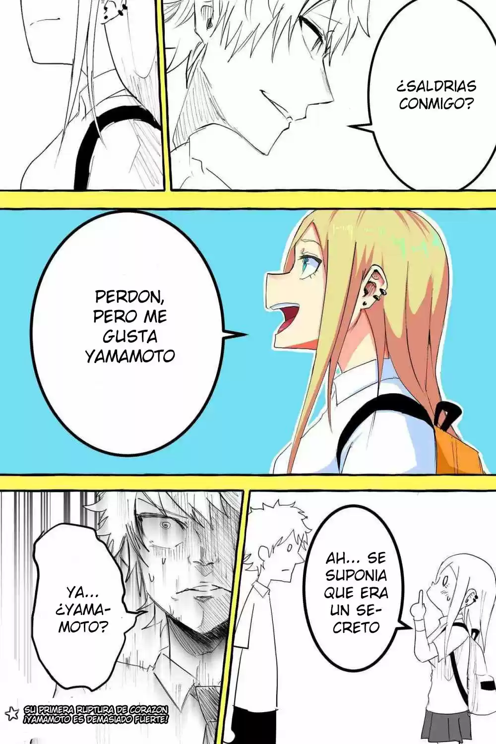 Natural Airhead Kawaguchi-san! - Capítulo 5 - Página 4 - LectorTMOo