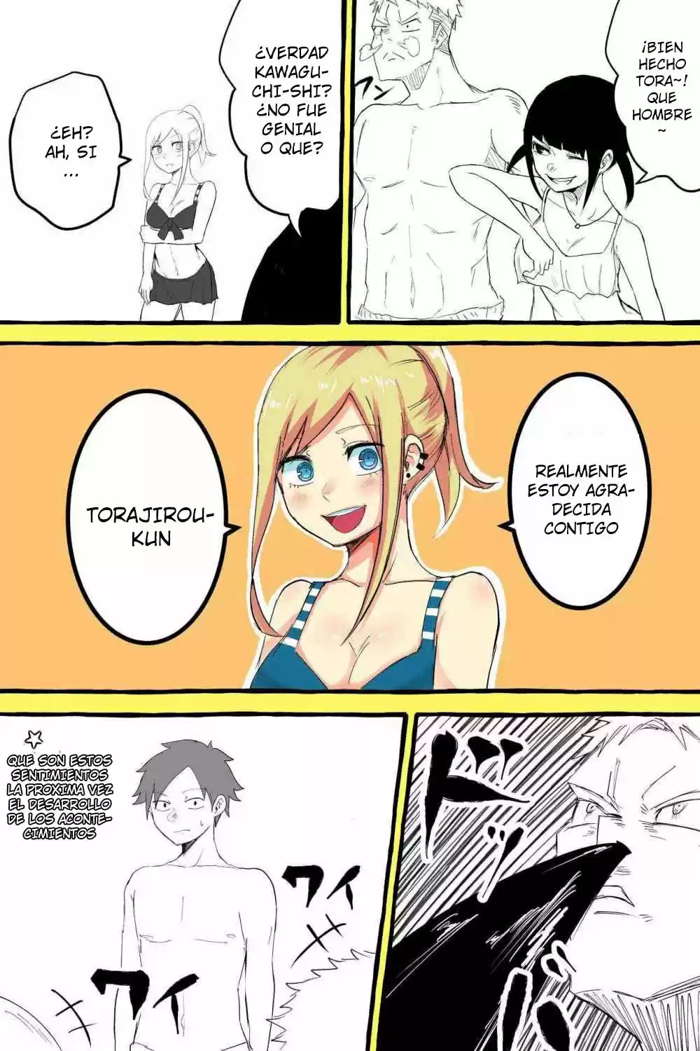 Natural Airhead Kawaguchi-san! - Capítulo 6 - Página 4 - LectorTMOo