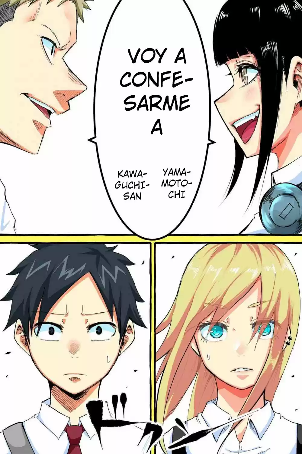 Natural Airhead Kawaguchi-san! - Capítulo 7 - Página 4 - LectorTMOo