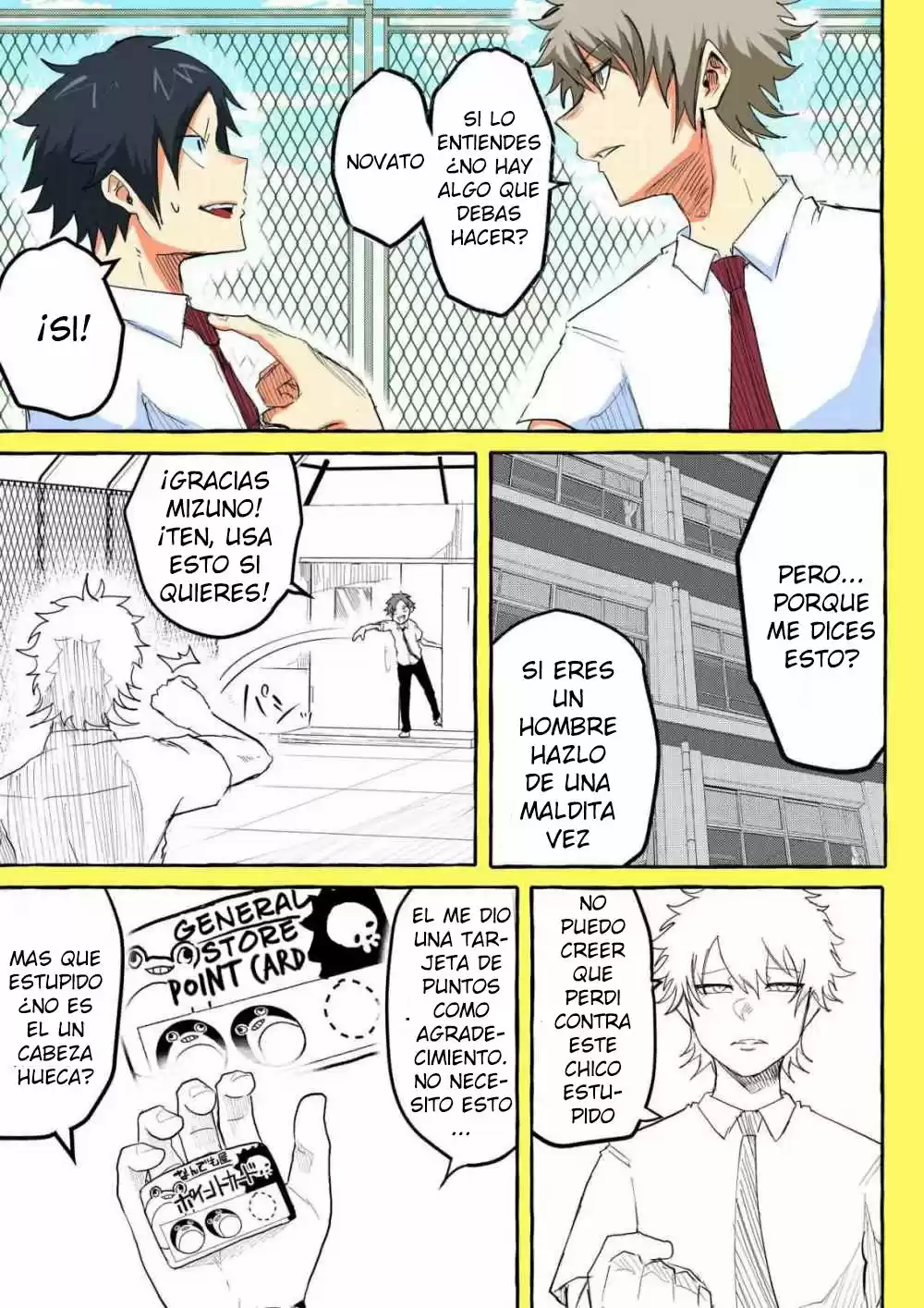 Natural Airhead Kawaguchi-san! - Capítulo 8 - Página 4 - LectorTMOo
