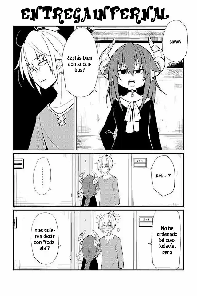 Naughty Succubus "Saki-chan - Capítulo 11.50 - Página 3 - LectorTMOo