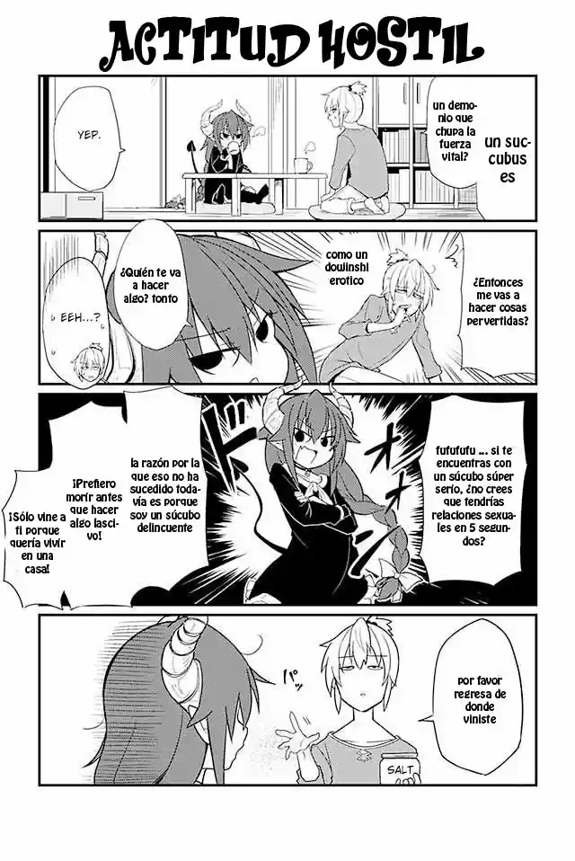 Naughty Succubus "Saki-chan - Capítulo 11.50 - Página 4 - LectorTMOo