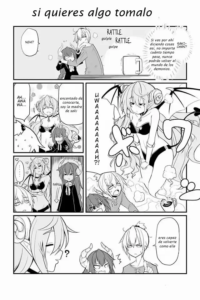 Naughty Succubus "Saki-chan - Capítulo 11.50 - Página 5 - LectorTMOo