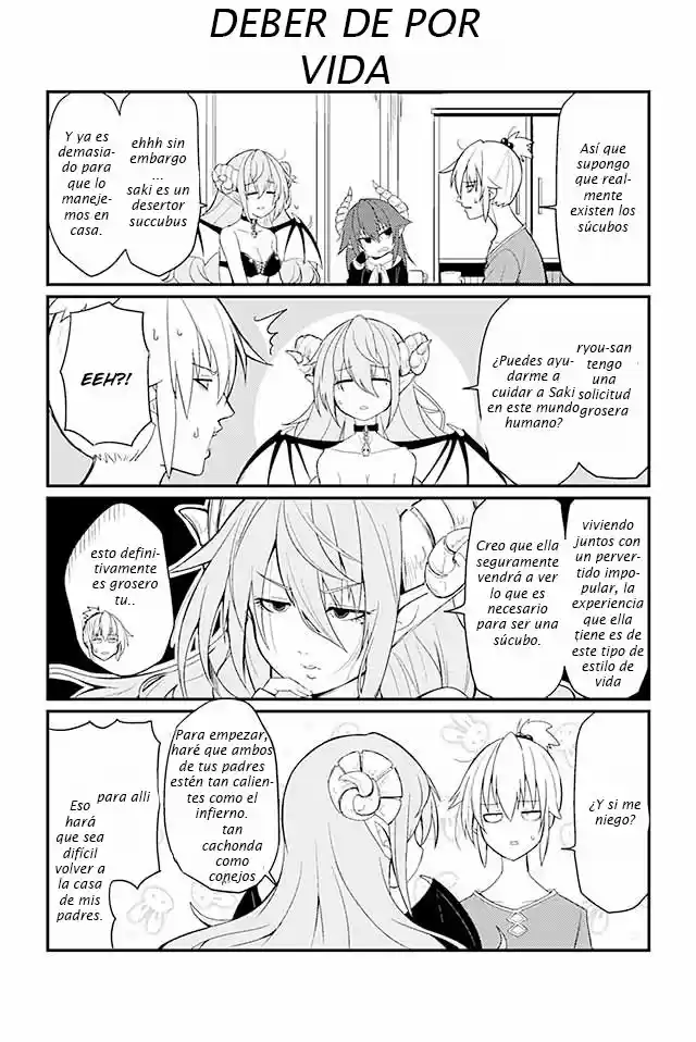 Naughty Succubus "Saki-chan - Capítulo 11.50 - Página 6 - LectorTMOo